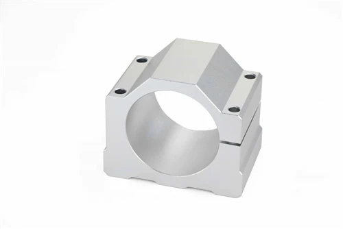 Tsim Txoj Cai Rau Spindle Clamps: Symmetrical Split-Nplhaib Clamping
